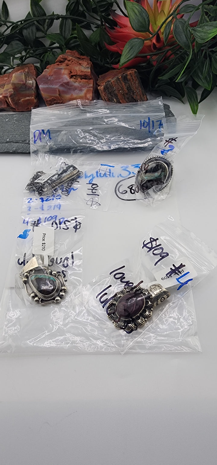 PM SHOW 48HR - RESERVED FOR: lovelylulu333  - 10/17/2025 FL tiktok Live Show - 3 Sterling Silver Items