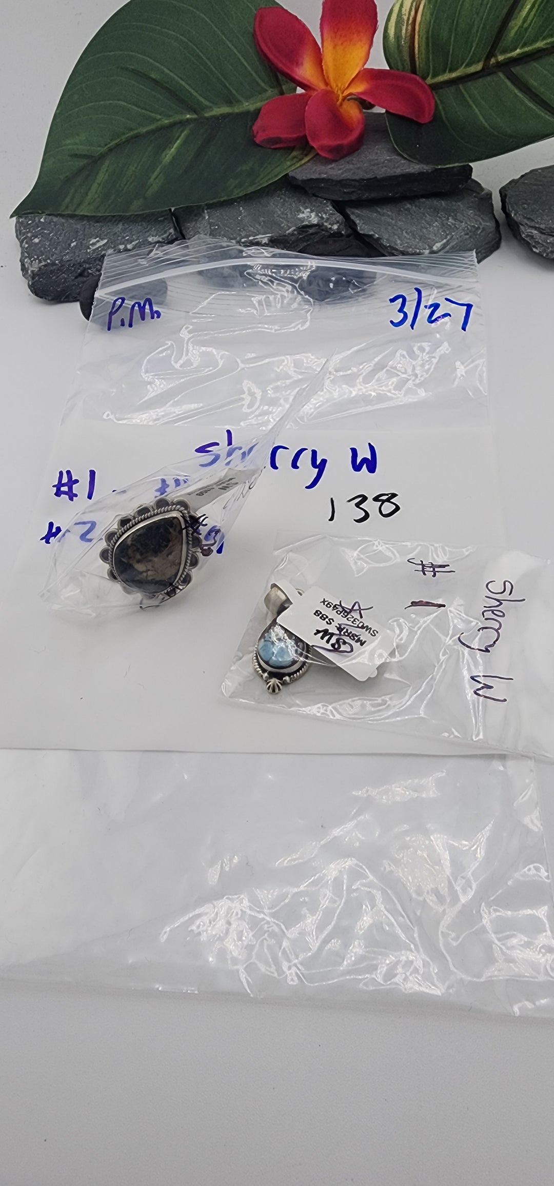 Sherry W- 3/27/26 - 2 925 Sterling Silver Items