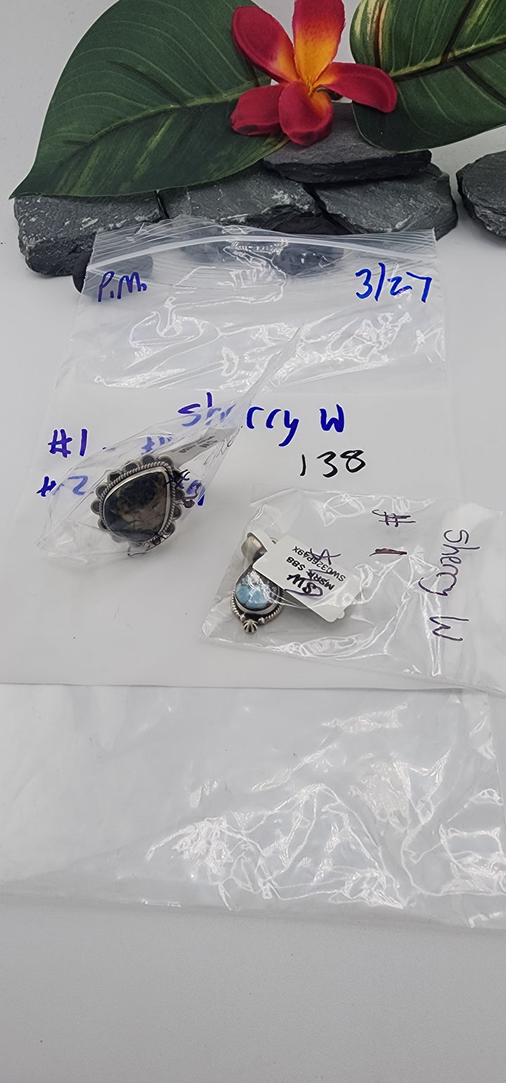 Sherry W- 3/27/26 - 2 925 Sterling Silver Items