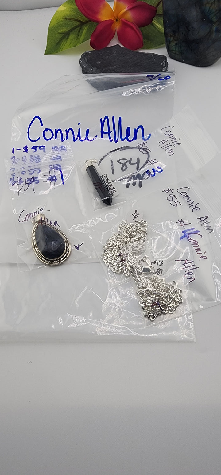 RESERVED FOR: Connie Allen- 5/28/2025 tiktok Live Show - 4 Sterling Silver Items