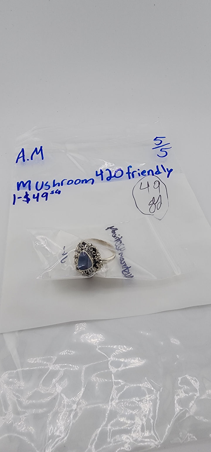 RESERVED FOR:  mushroom420friendly- 5/5/2025 tiktok A.M Live Show - 1 Sterling Silver Items
