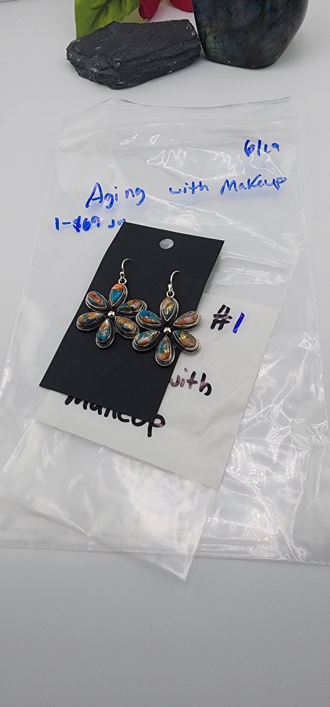 48HR - RESERVED FOR: Aging With Makeup - 6/19/2025 FL tiktok Live Show - 1 Sterling Silver Items