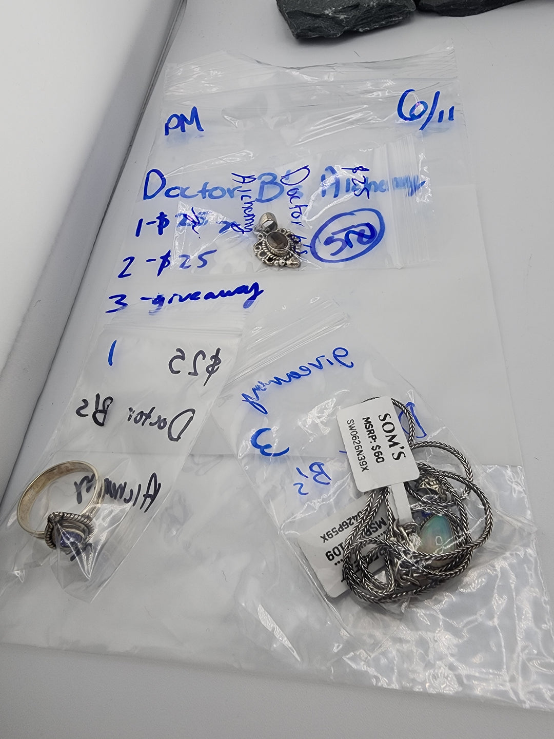 Doctor B's Alchemy - 6/11/26 PM - 2 925 Sterling Silver