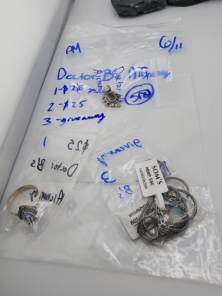 Doctor B's Alchemy - 6/11/26 PM - 2 925 Sterling Silver