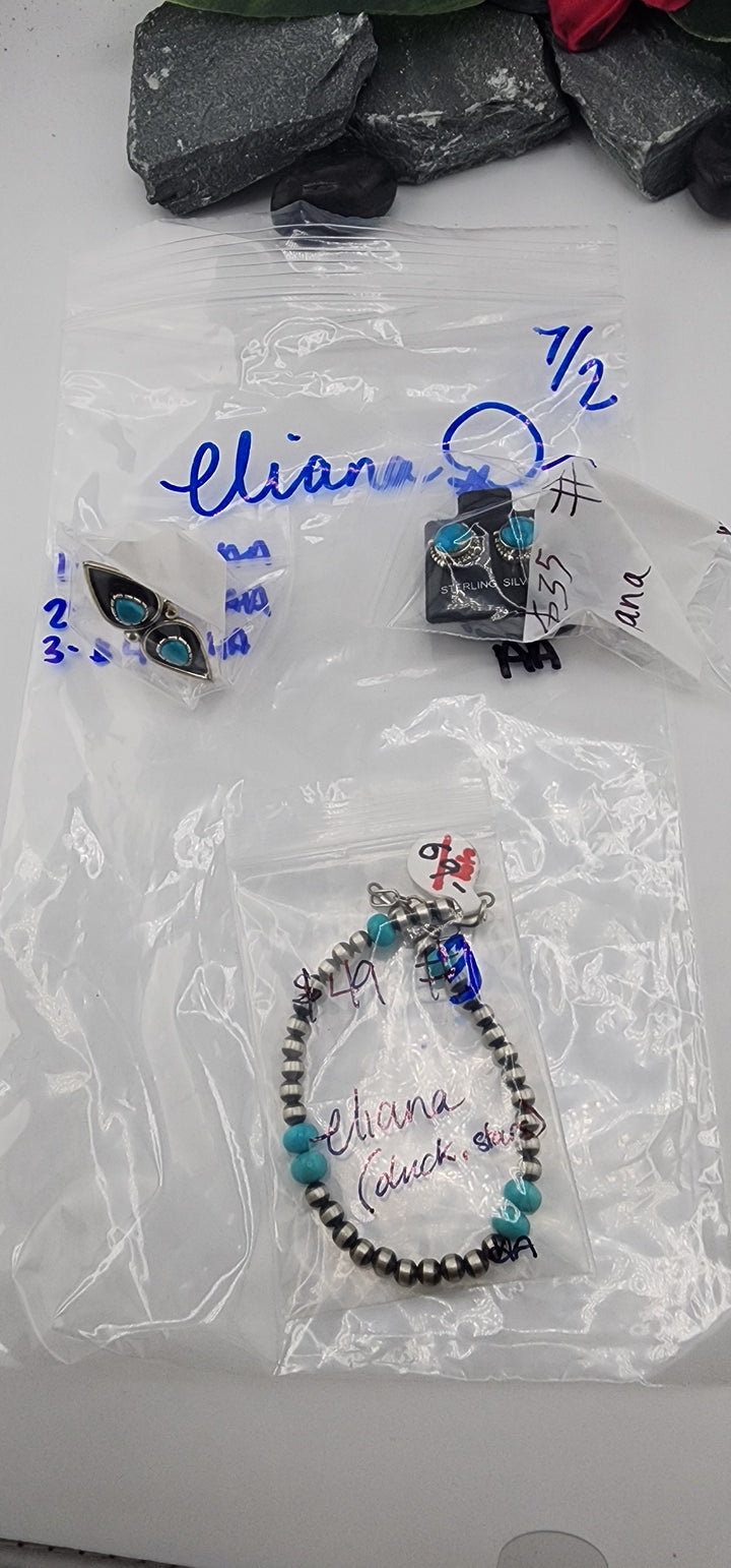 48HR - RESERVED FOR: eliana 💫- 7/2/2025 FL tiktok Live Show - 3 Sterling Silver Items