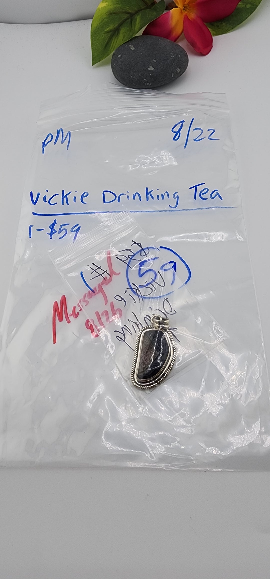 PM SHOW 48HR - RESERVED FOR: vickie drinking tea mama - 8/22/2025 FL tiktok Live Show -  Sterling Silver Items