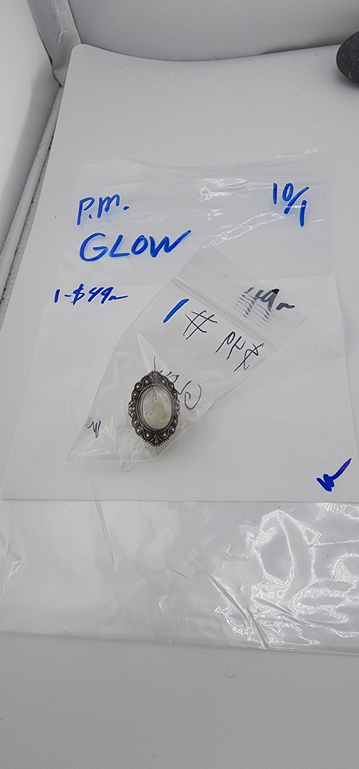 PM SHOW 48HR - RESERVED FOR: GLOW - 10/1/2025 FL tiktok Live Show - 1 Sterling Silver Items