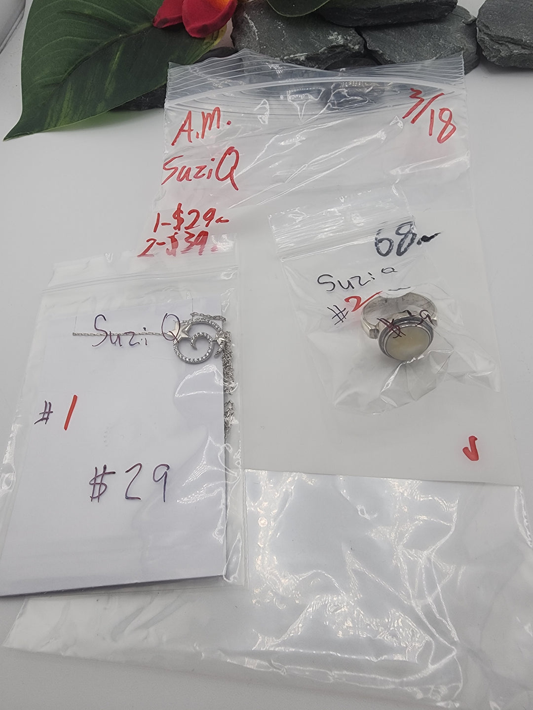 SuziQ - 3.18.26 - 2 925 Sterling Silver Items