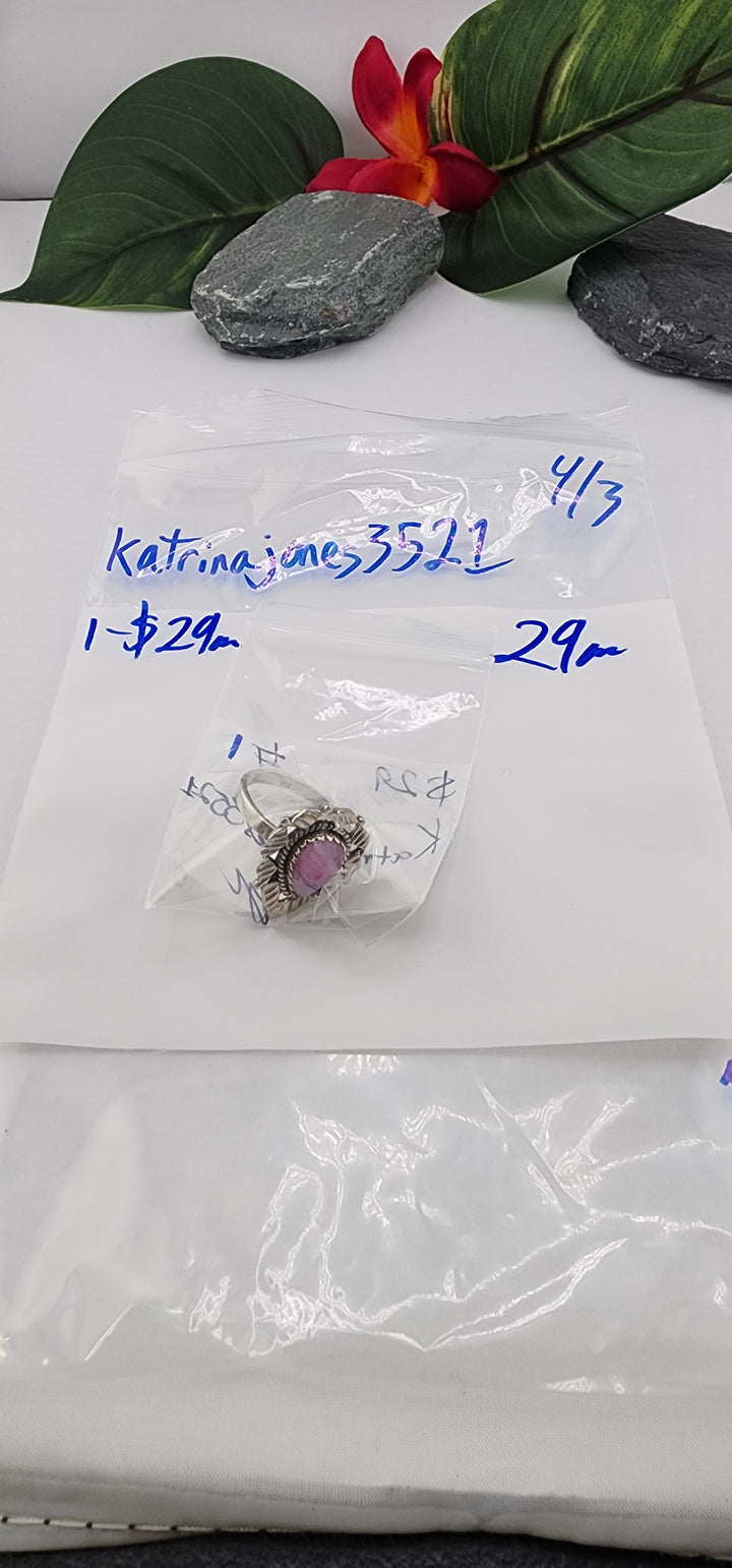 RESERVED FOR: katrinajones3521 - 4/3/2025 Tiktok Live Show - 1 Sterling Silver Items