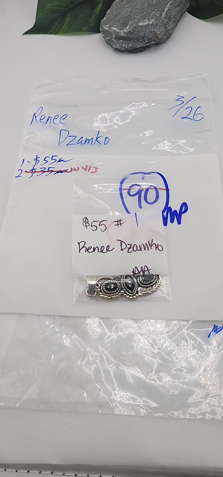 RESERVED FOR: Renee Dzamko - 3/26/2025 tiktok Live Show - 1 Sterling Silver Items