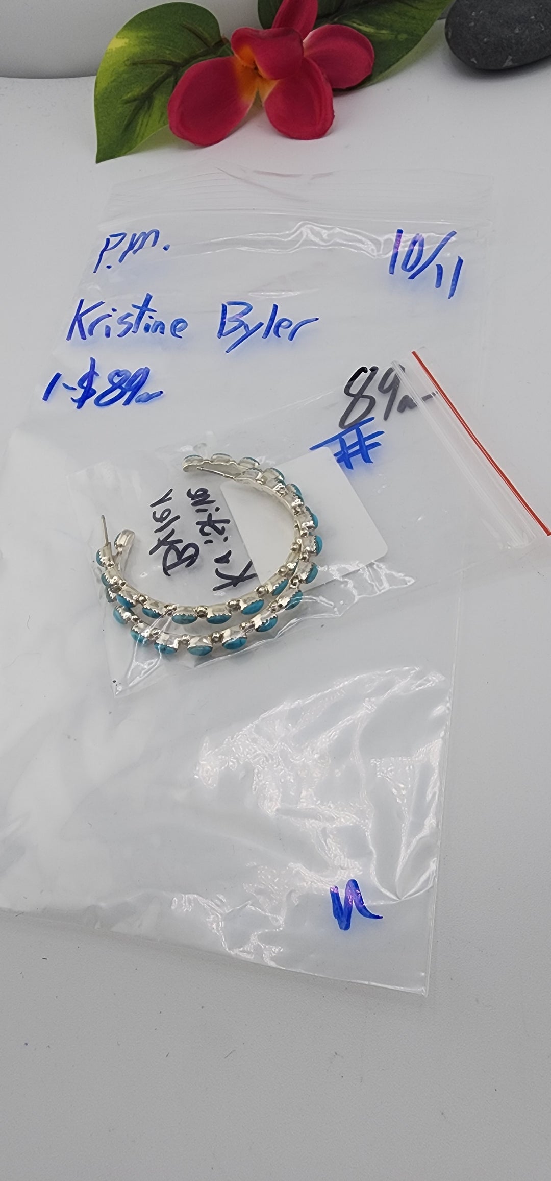 PM SHOW 48HR - RESERVED FOR: Kristine Byler - 10/11/2025 FL tiktok Live Show - 1 Sterling Silver Items