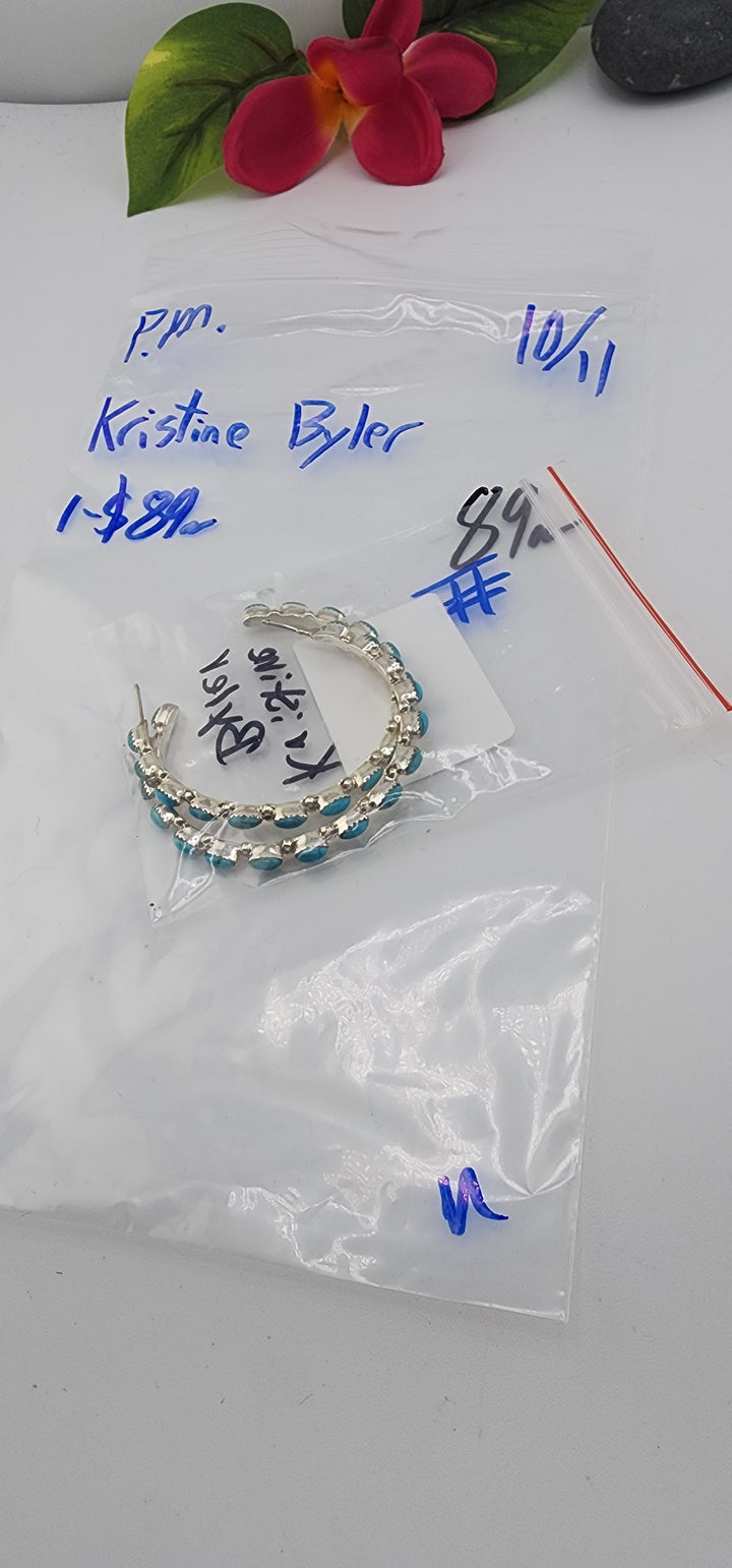 PM SHOW 48HR - RESERVED FOR: Kristine Byler - 10/11/2025 FL tiktok Live Show - 1 Sterling Silver Items