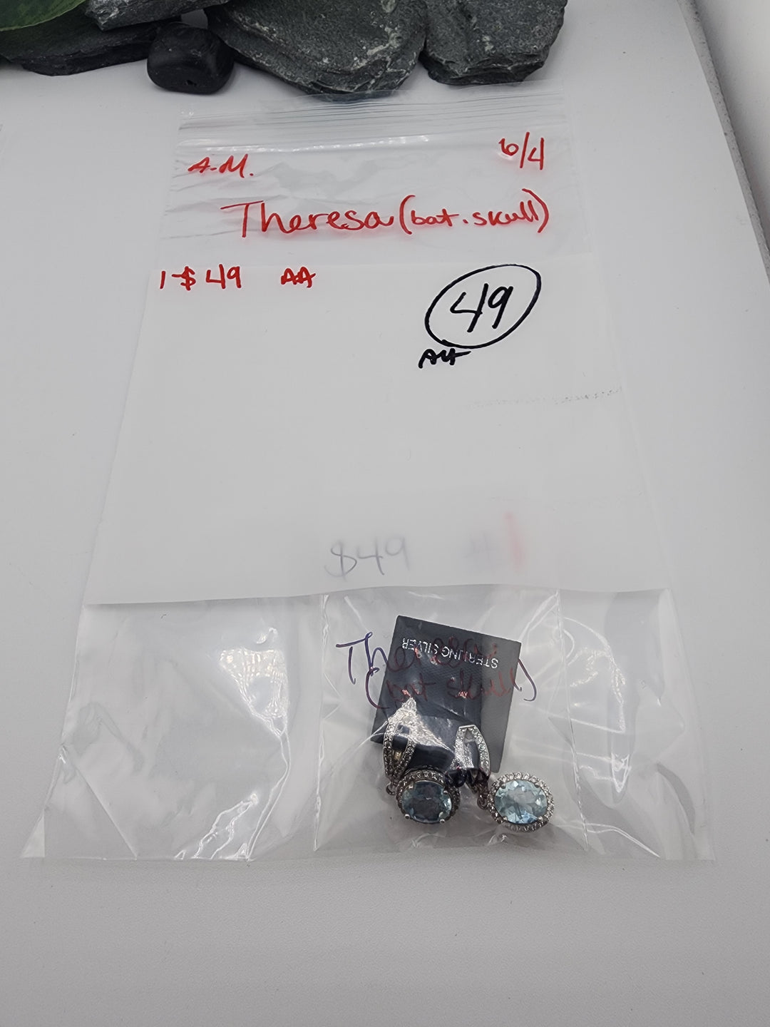 Theresa🦇💀 - 6/4/26 AM - 1 925 Sterling Silver