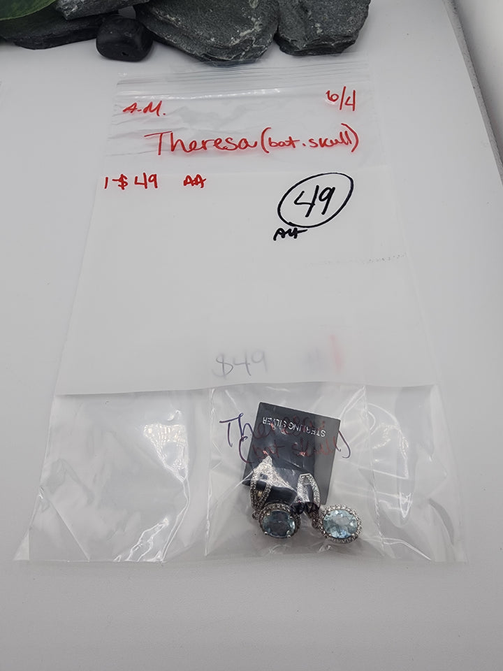 Theresa🦇💀 - 6/4/26 AM - 1 925 Sterling Silver