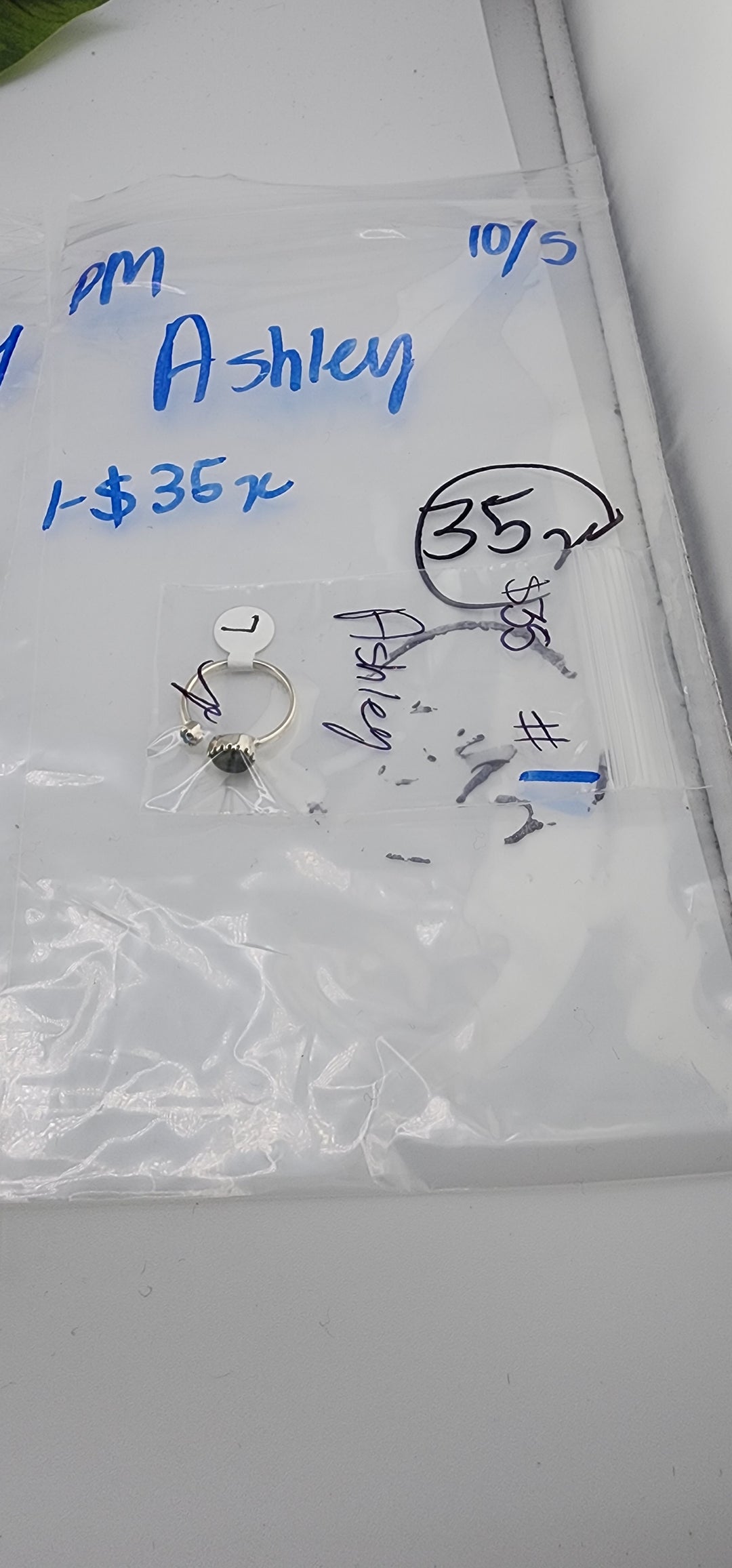 PM SHOW 48HR - RESERVED FOR: Ashley - 10/5/2025 FL tiktok Live Show - 1 Sterling Silver Items