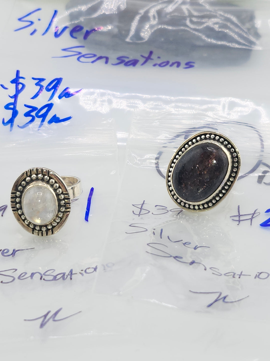 RESERVED FOR: Silver Sensations - 6/5/2025 tiktok (48 hr) Reservation Live Show - 2 Sterling Silver Items