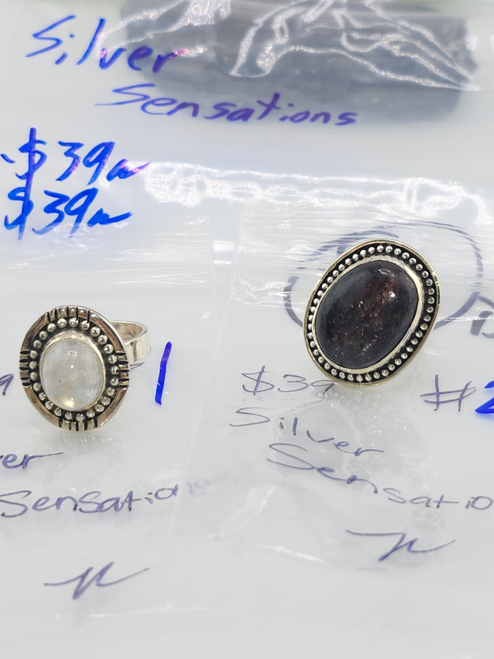 RESERVED FOR: Silver Sensations - 6/5/2025 tiktok (48 hr) Reservation Live Show - 2 Sterling Silver Items