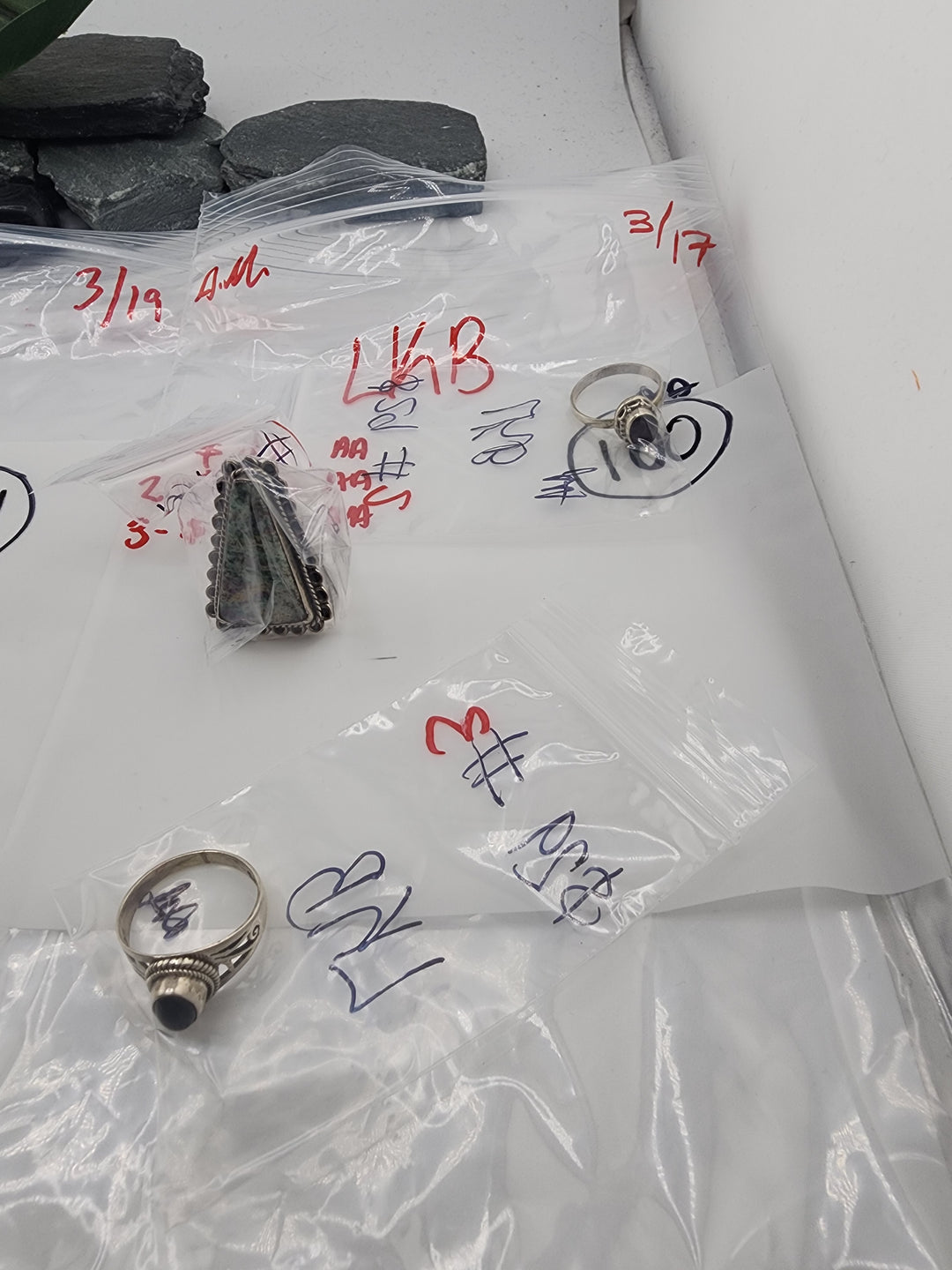 LKB - 3.17.26 - 3 925 Sterling Silver Items