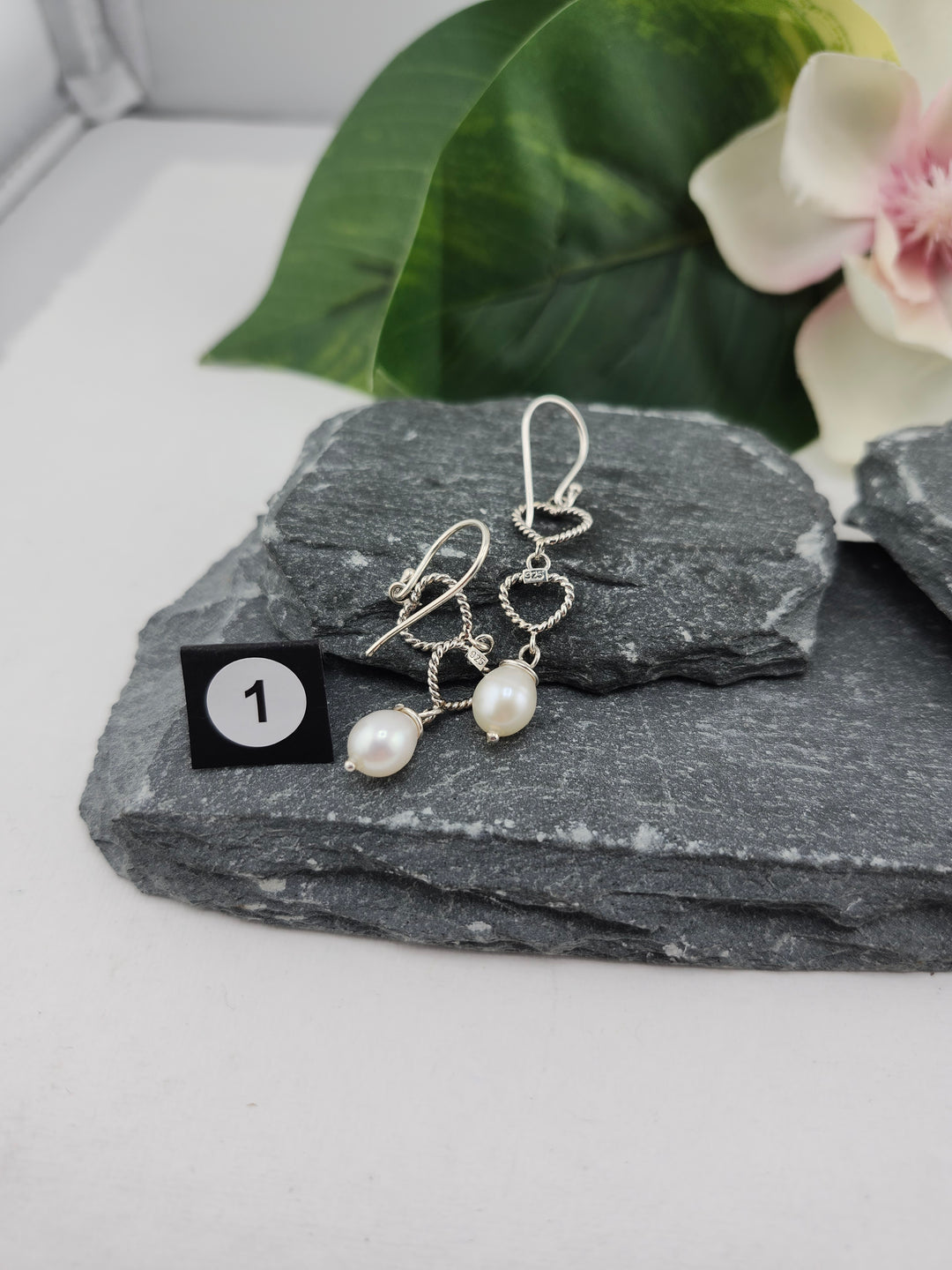 RESERVED FOR:  Marivel Alcala -12/19/2024 - 1 Sterling Silver Items
