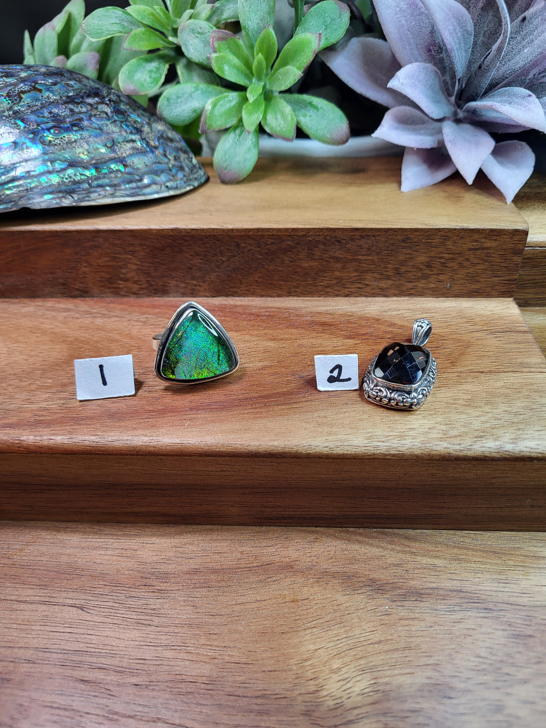 RESERVED FOR: a_lizette 8/25/24- 2 Sterling Silver Items