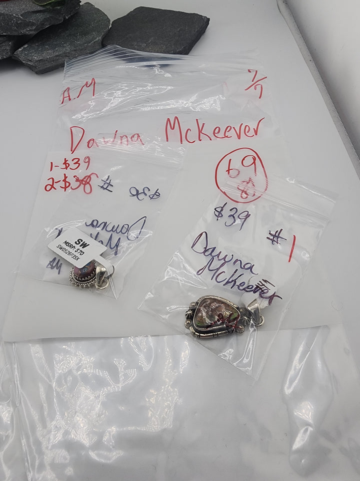 Dawna McKeever - 7/7/26 - 2 925 Sterling Silver Items