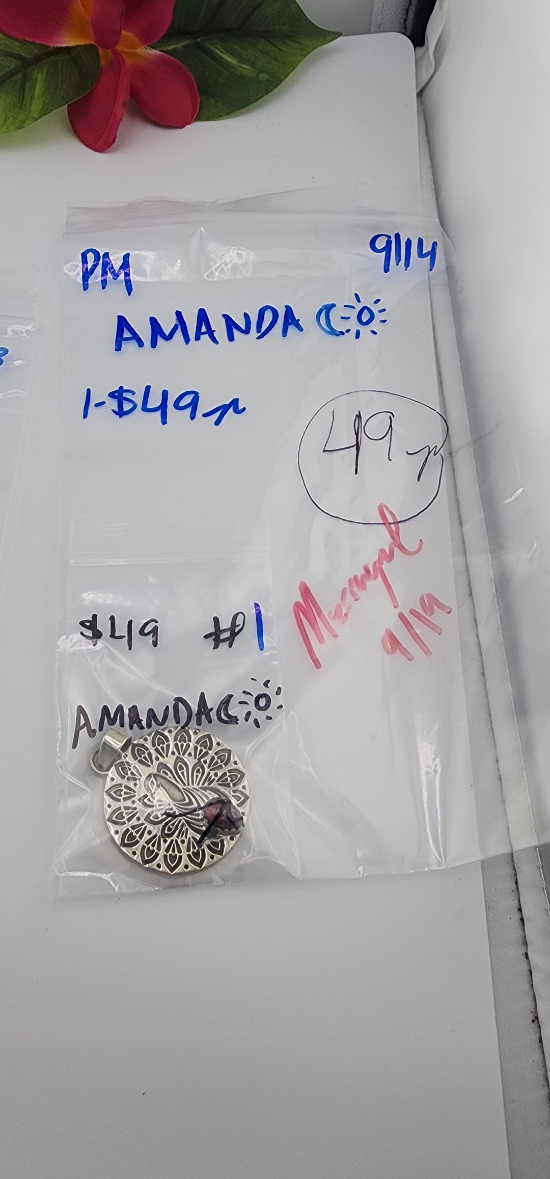 PM SHOW 48HR - RESERVED FOR: AMANDA🌙🔆 - 9/14/2025 FL tiktok Live Show - 1 Sterling Silver Items