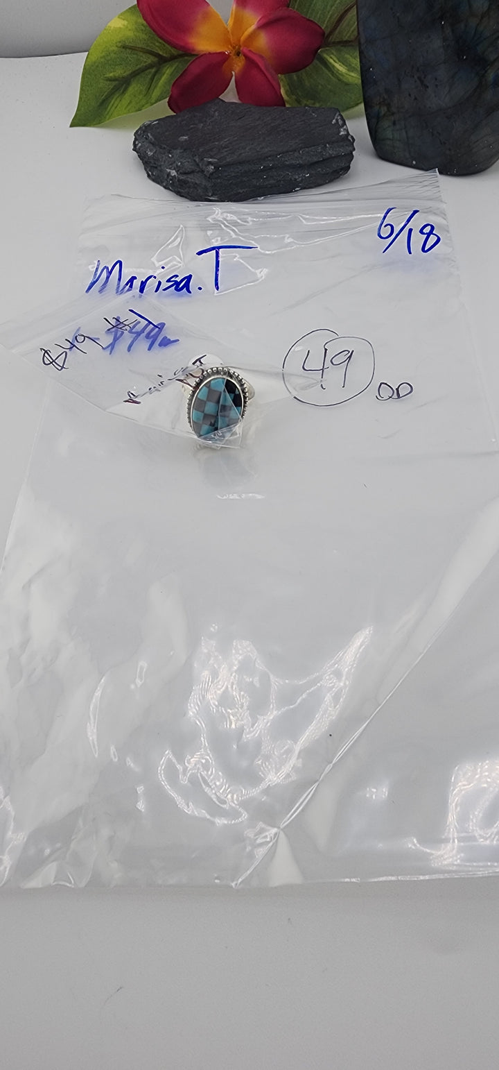 RESERVED FOR: Marisa.T - 6/18/2025 tiktok Reservation Live Show - 1 Sterling Silver Items