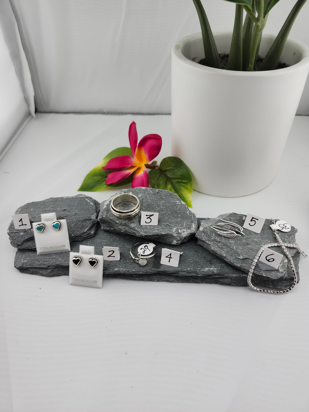 RESERVED FOR:  💙Oceanblue💙 -11/16/2024 - 6 Sterling Silver Items