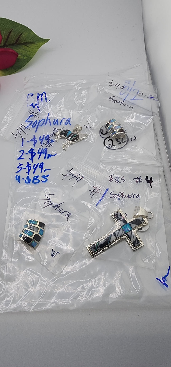 PM SHOW 48HR - RESERVED FOR: Sophura  - 8/2/2025 FL tiktok Live Show - 4 Sterling Silver Items