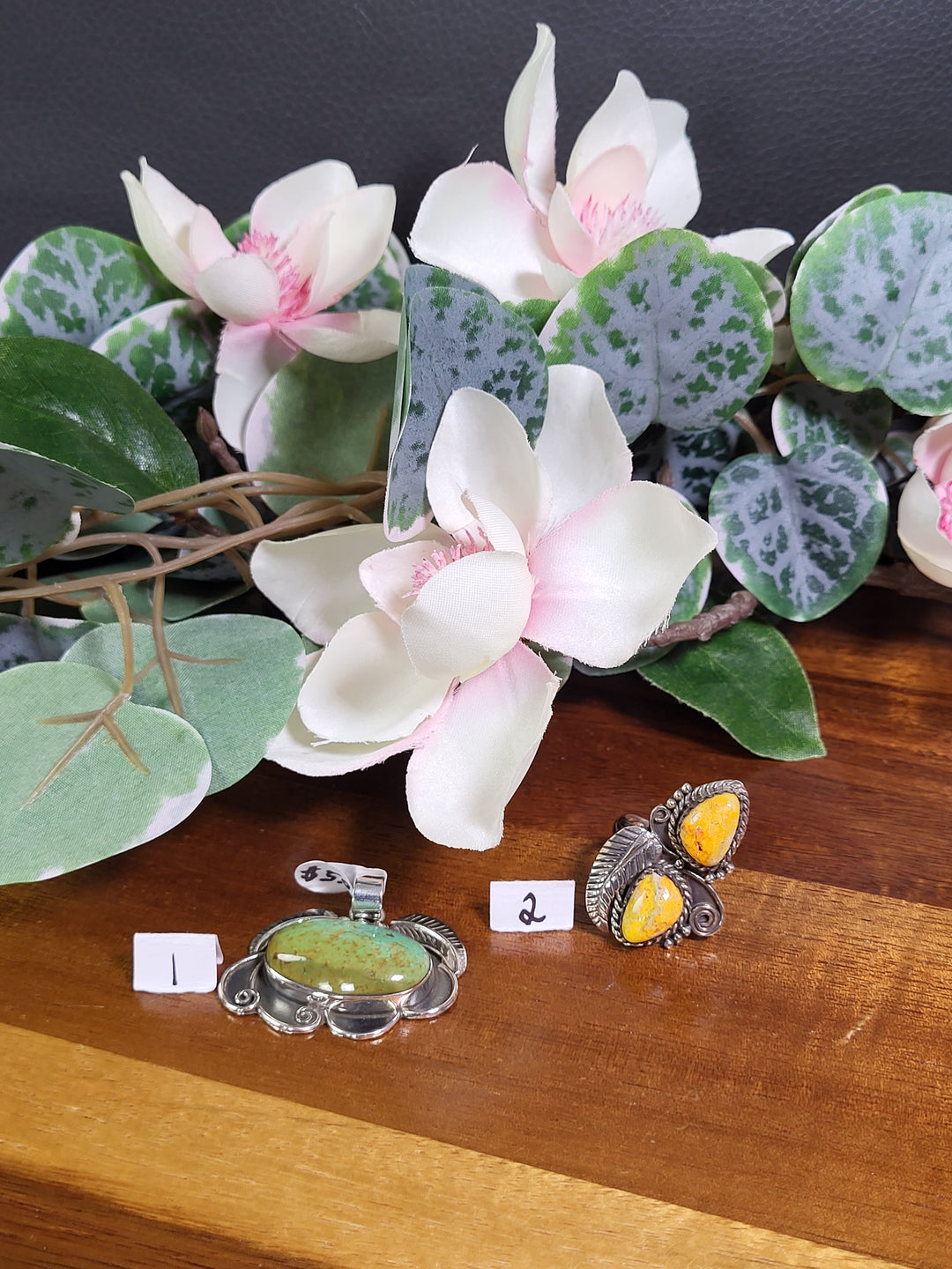 RESERVED FOR: Rosie Flores-Cantu-8/16/24- 2 Sterling Silver Items