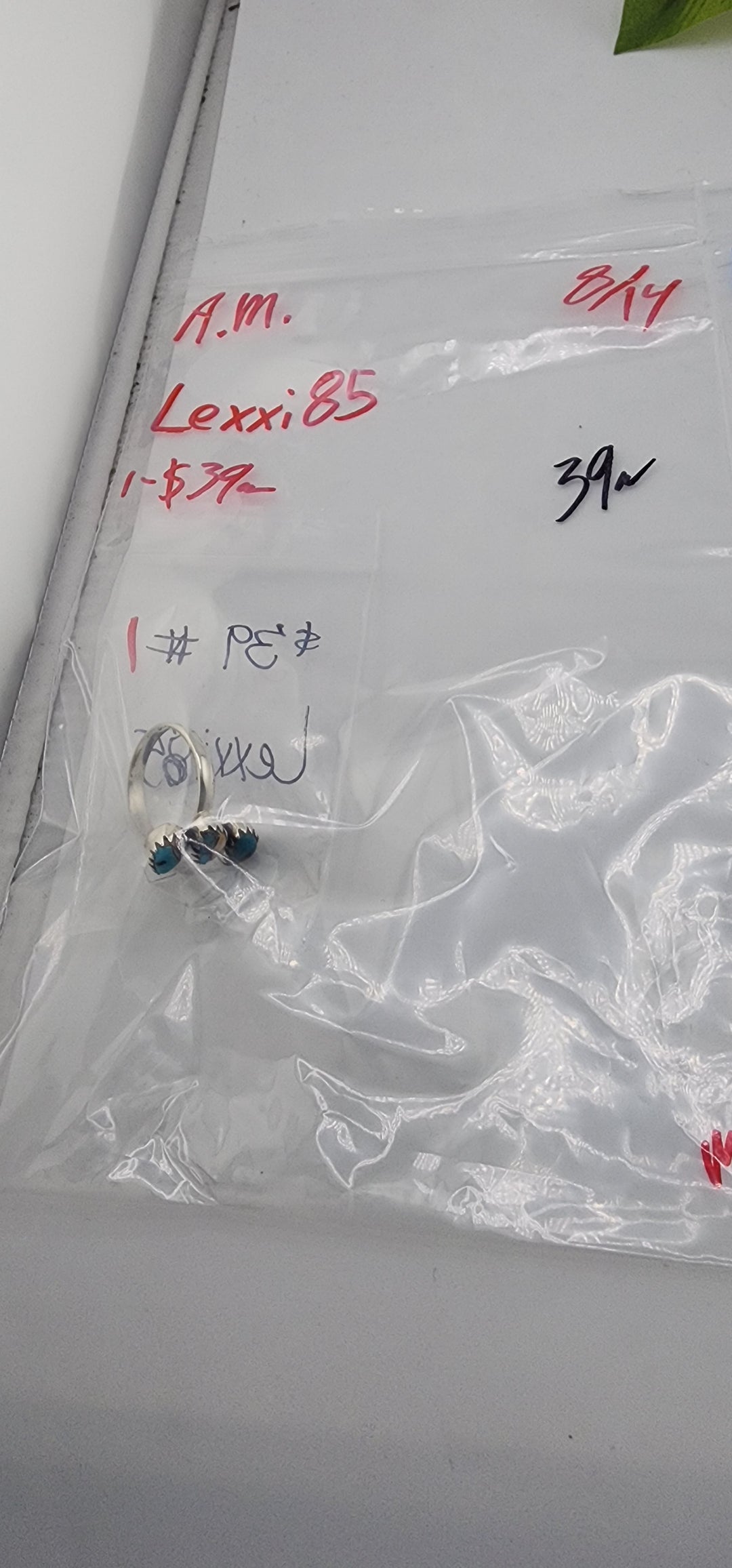 AM SHOW 48HR - RESERVED FOR: Lexxi85 - 8/14/2025 FL tiktok Live Show - 1 Sterling Silver Items