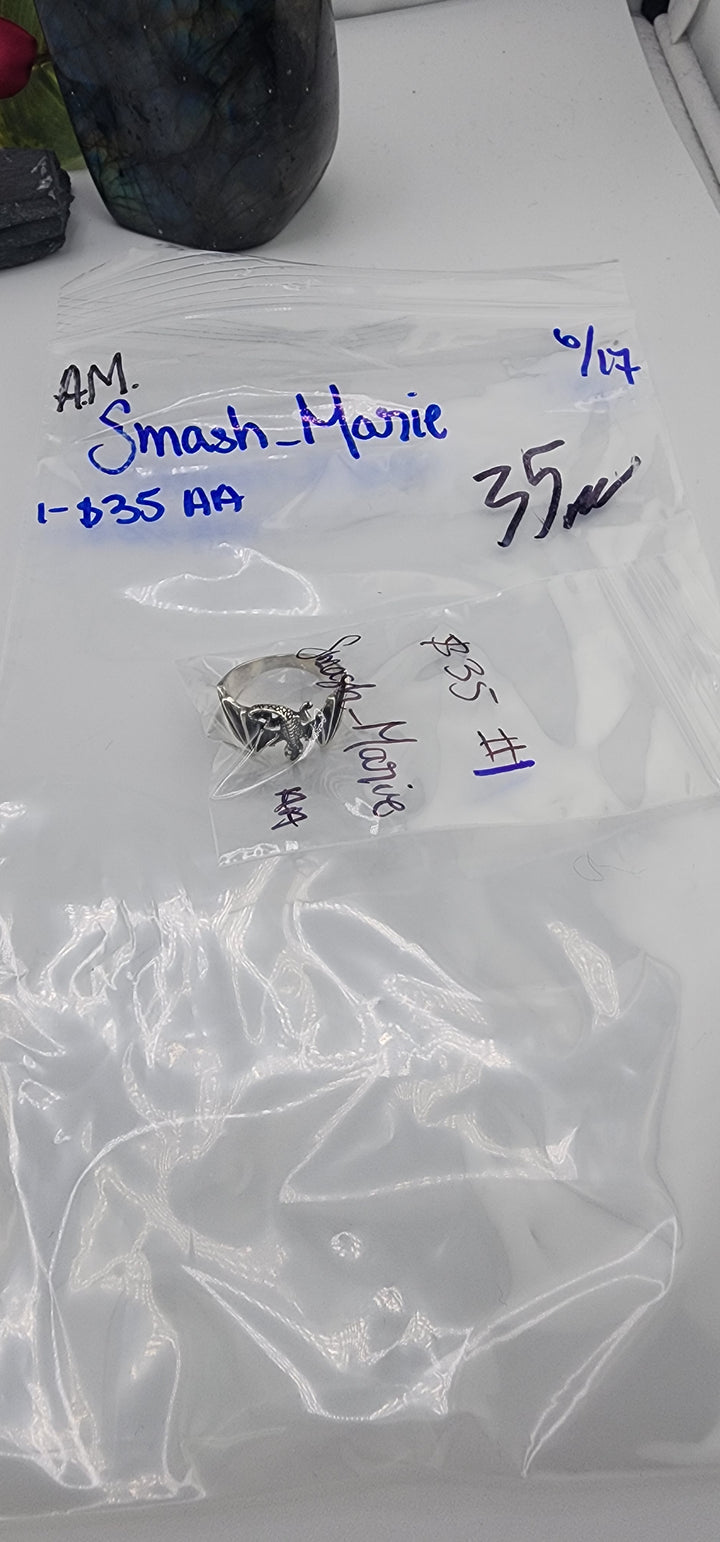 RESERVED FOR: Smash_Marie - 6/17/2025 tiktok A.M Live Show - 1 Sterling Silver Items