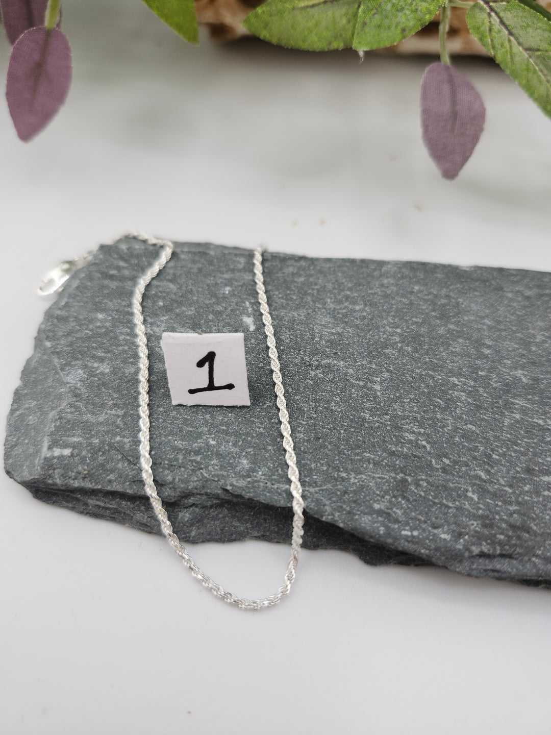 RESERVED FOR:  Grneyz7 -11/22/2024 - 1 Sterling Silver Items