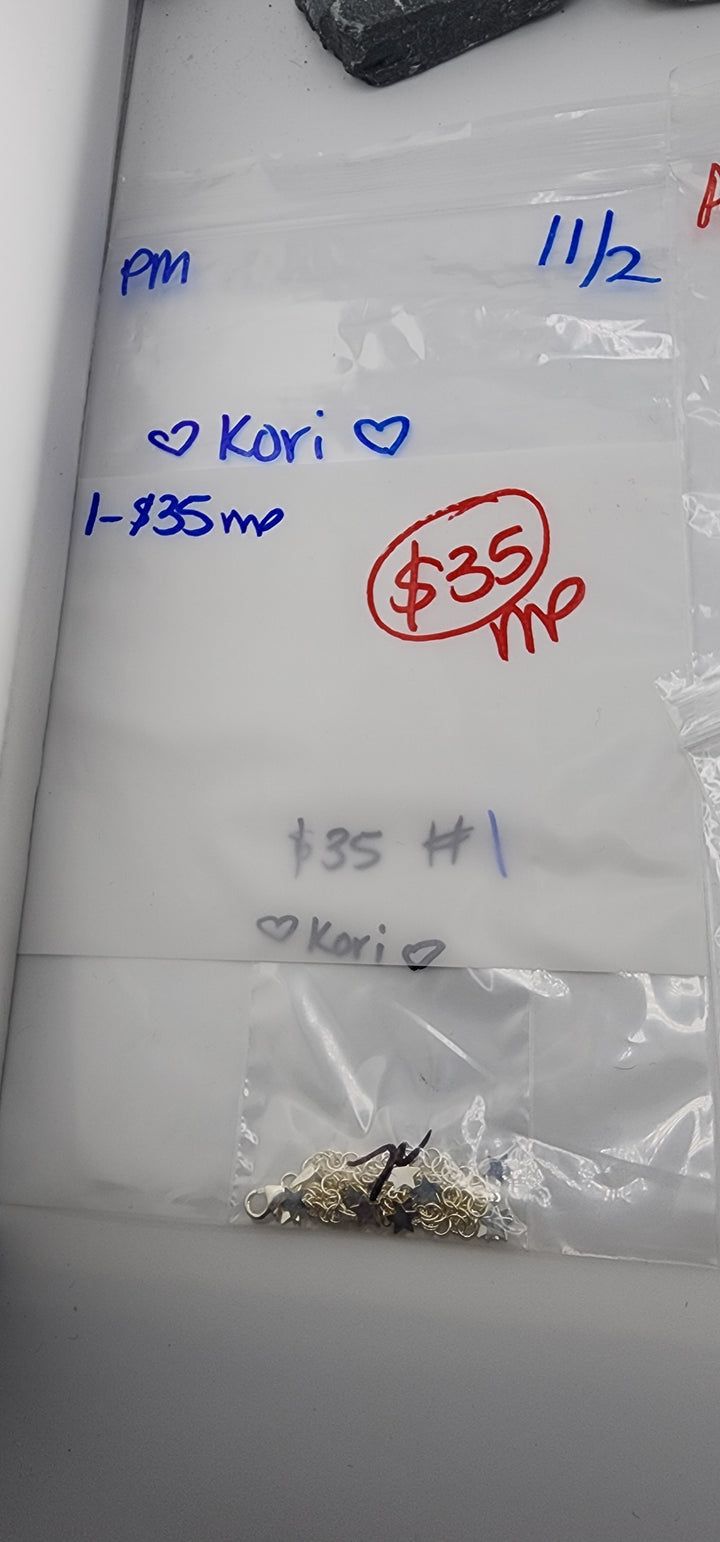PM SHOW 48HR - RESERVED FOR: 💙Kori💙 - 11/2/2025 tiktok Live Show -  Sterling Silver Items