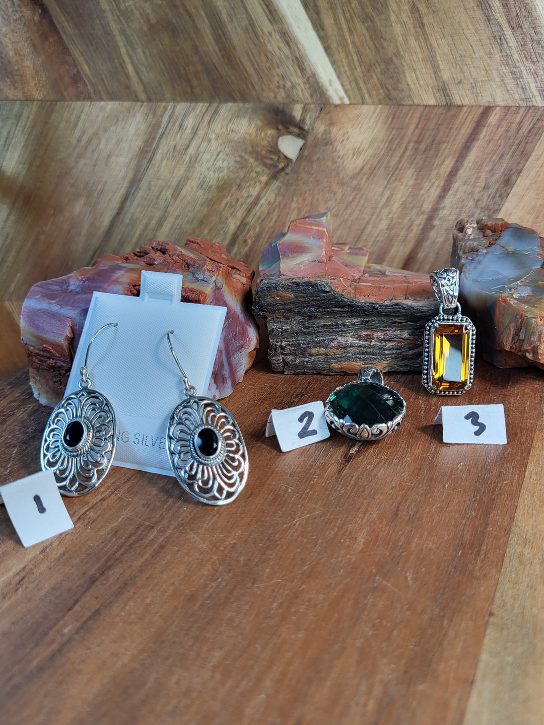 RESERVED FOR: Yohoho.ItsJo- 7/19/24-3 Sterling Silver Items