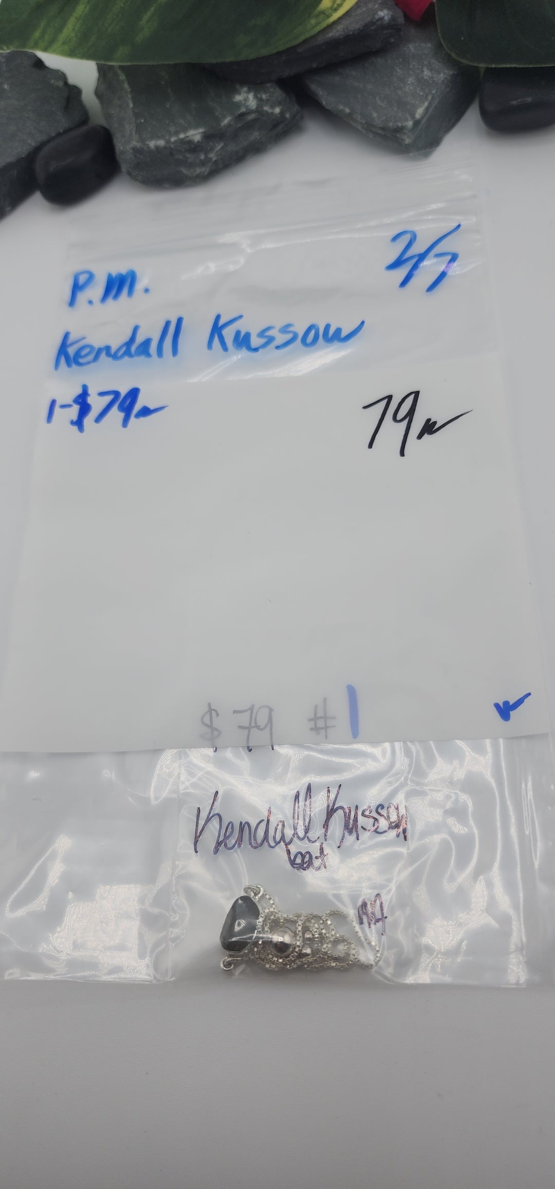 Kendall Kussow - 2/7/26 - 1 925 Sterling Silver Items