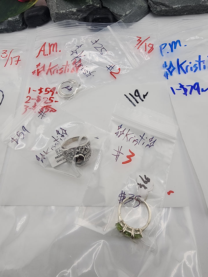 ✨Kristi✨ - 3.18.26 - 3 925 Sterling Silver Items