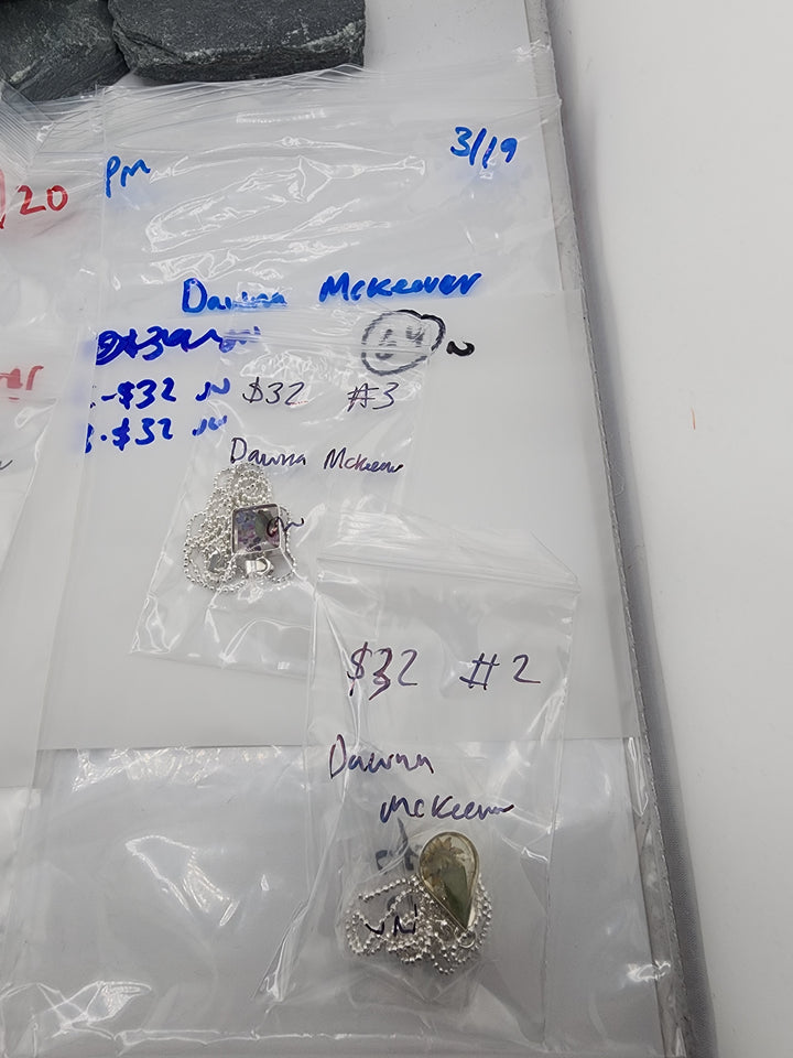 Dawna McKeever- 3/19/26 -2 925 Sterling Silver Items