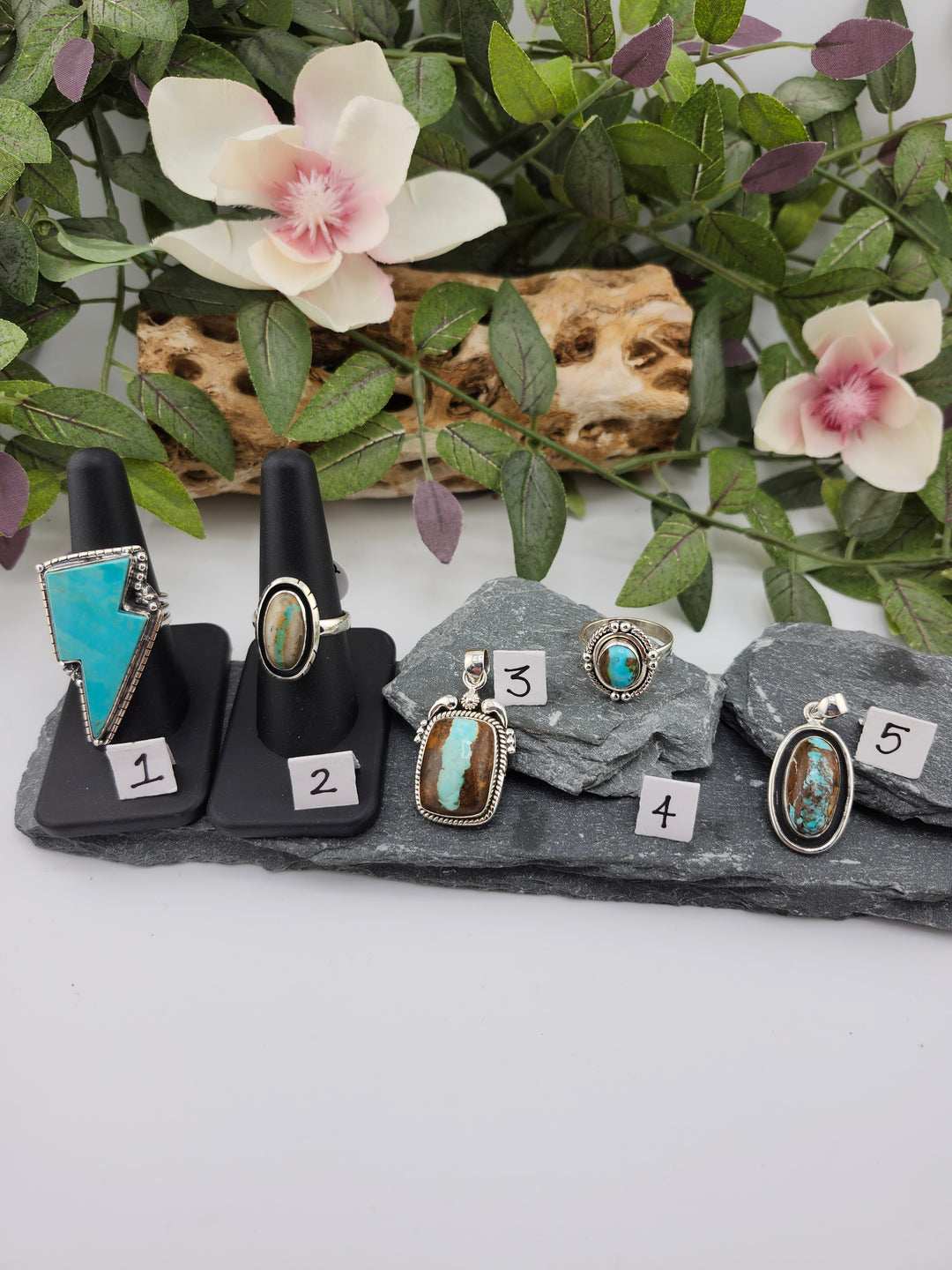 RESERVED FOR:   Kimber -11/24/2024 - 5 Sterling Silver Items