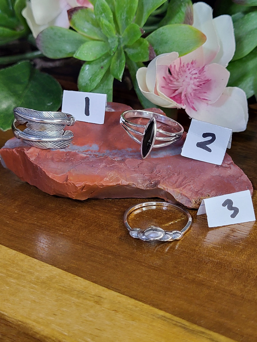 RESERVED FOR: Amanda Kay 7/13/24- 3 Sterling Silver Items