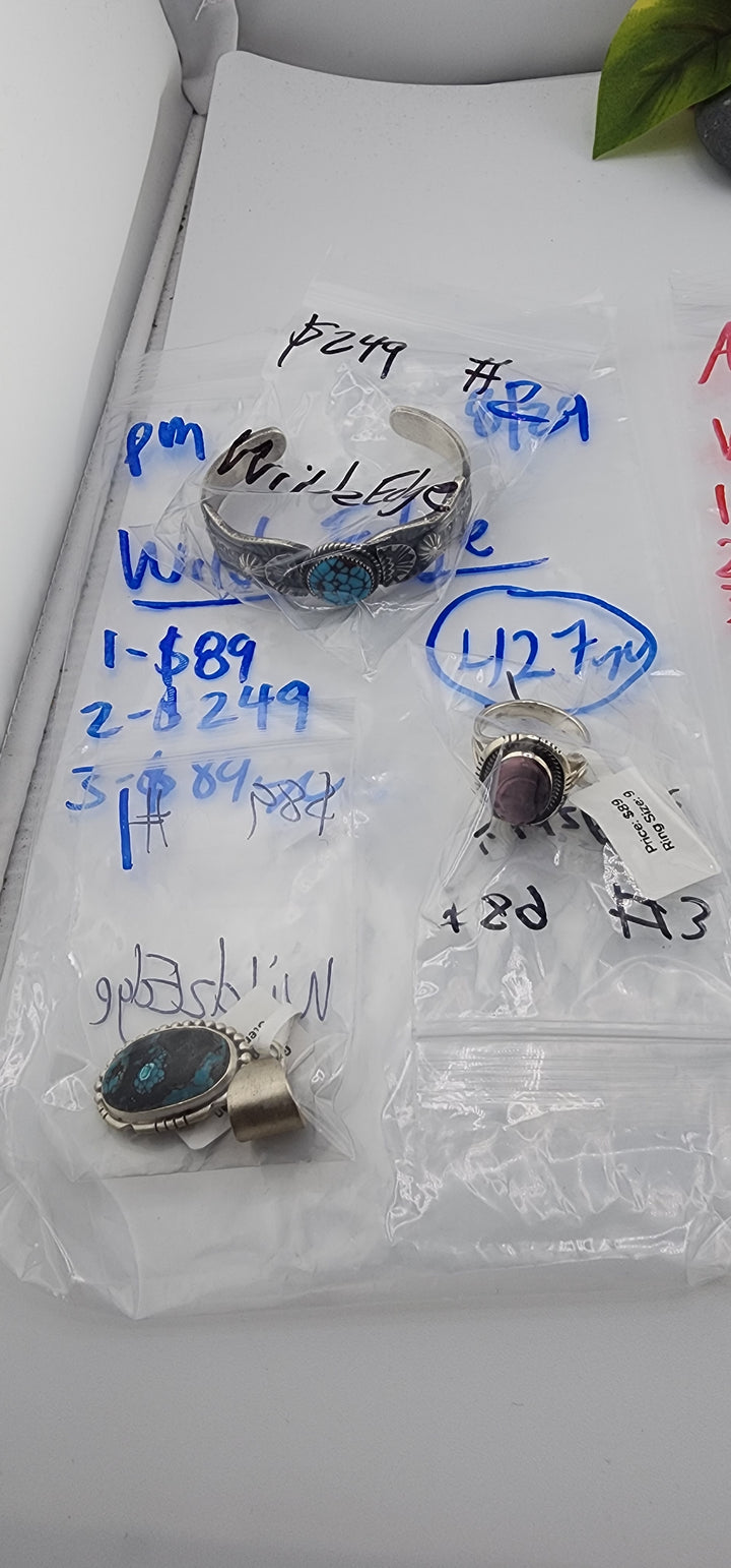 PM SHOW 48HR - RESERVED FOR: WildzEdge - 8/29/2025 FL tiktok Live Show - 3 Sterling Silver Items