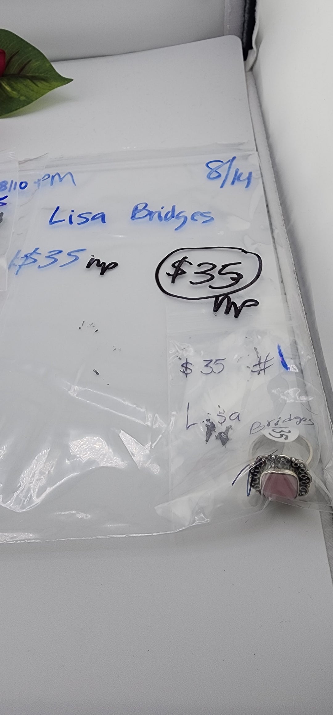 PM SHOW 48HR - RESERVED FOR: Lisa Bridges - 8/14/2025 FL tiktok Live Show - 1 Sterling Silver Items