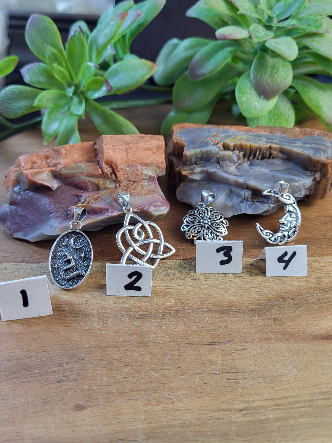 RESERVED FOR: C.S.R.-7/7/24-1 Sterling Silver Items