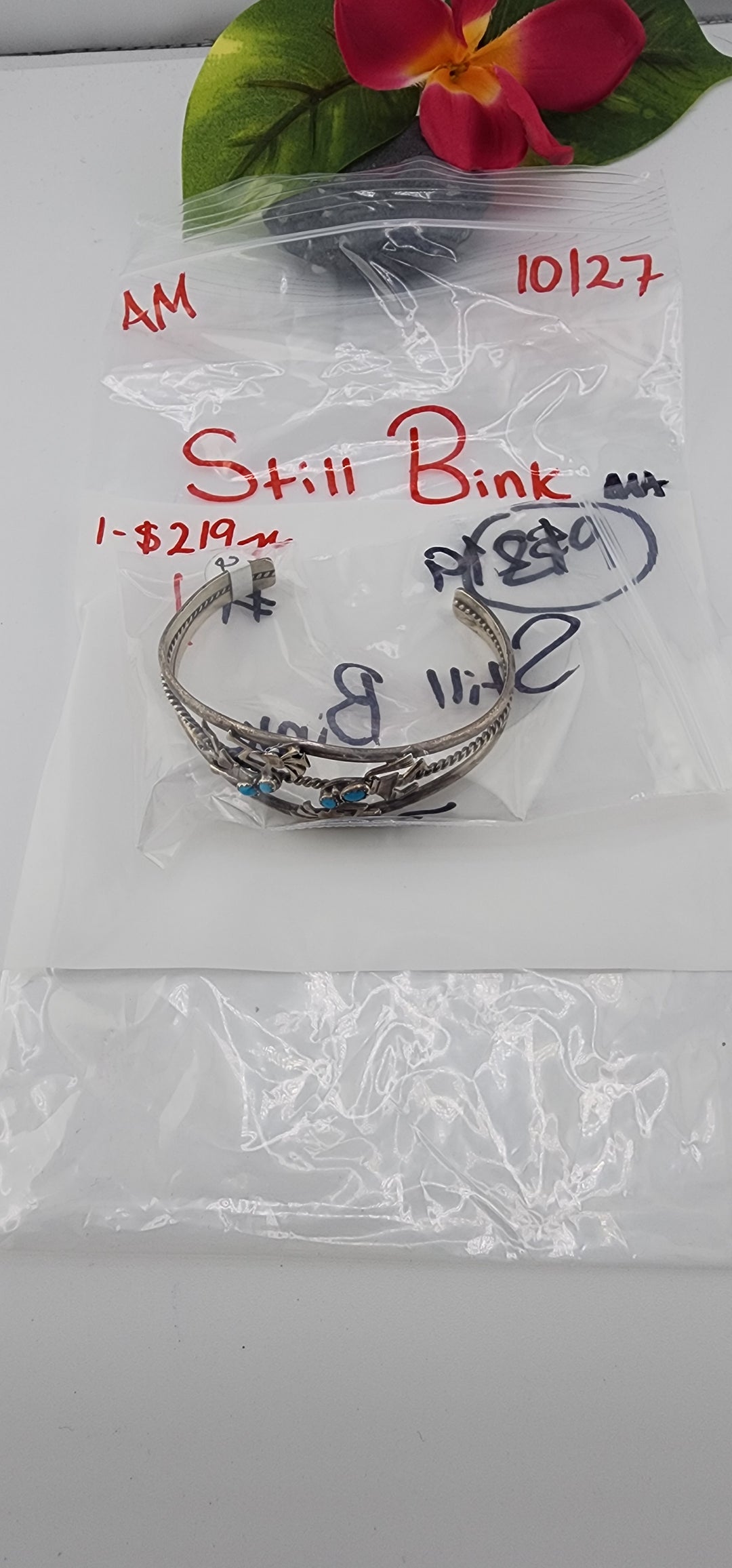AM SHOW 48HR RESERVED FOR: Still bink- 10/27/2025 FL tiktok Live Show - 1 Sterling Silver Items