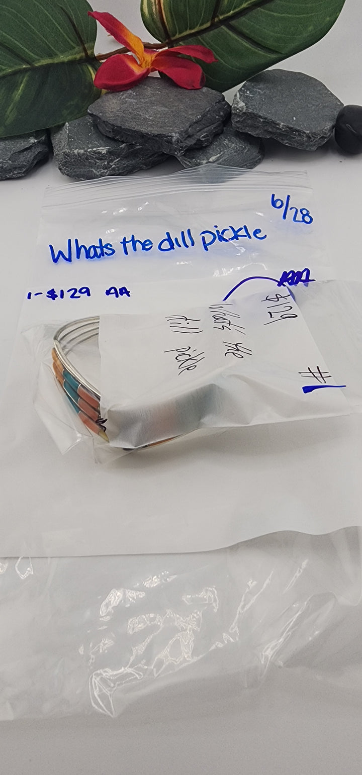 48HR - RESERVED FOR: Whats the dill pickle - 6/28/2025 FL tiktok Live Show -1  Sterling Silver Items