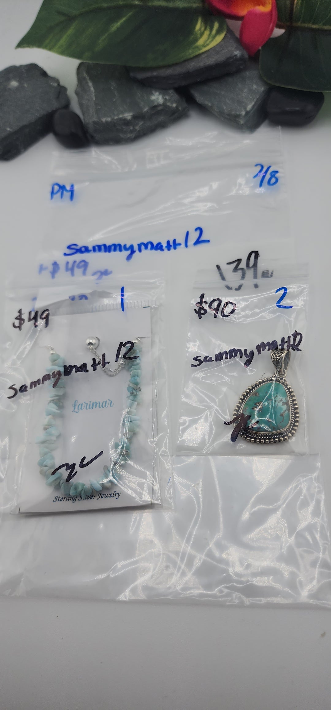 sammymatt12 - 2/8/26 - 2 925 Sterling Silver Items