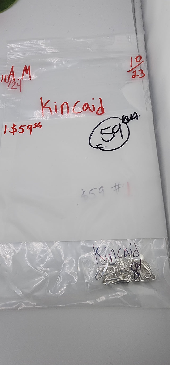 AM SHOW 48HR RESERVED FOR: Kincaid - 10/23/2025 FL tiktok Live Show - 1 Sterling Silver Items