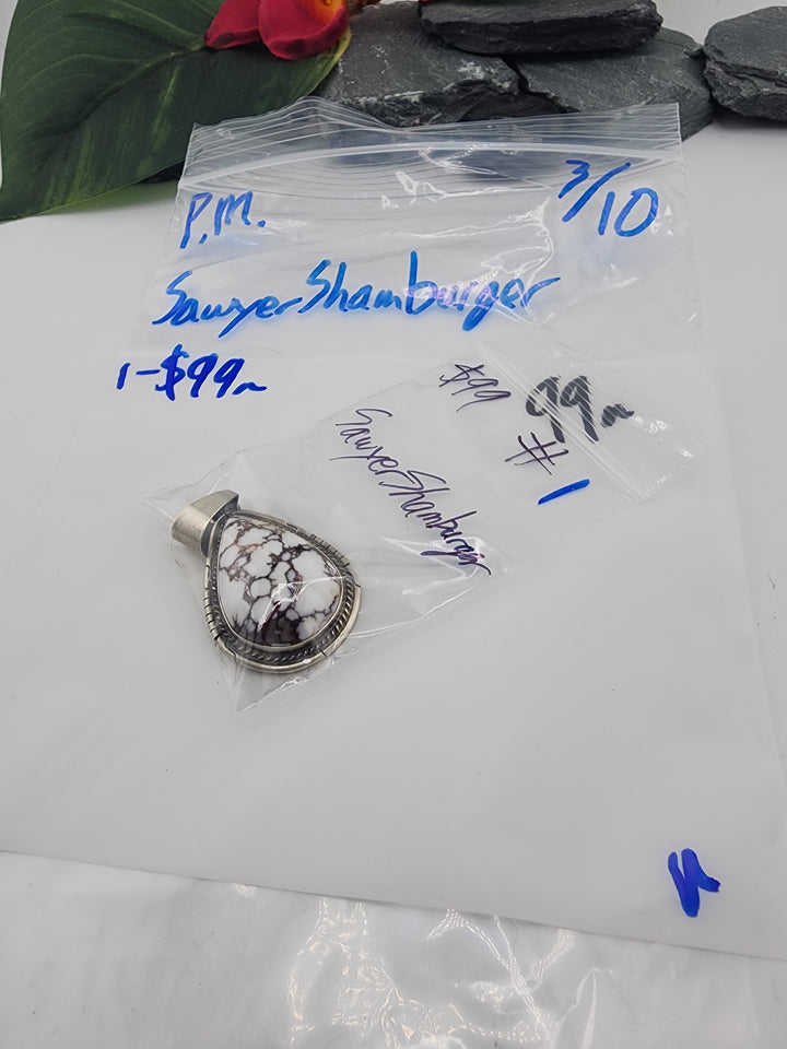 SawyerShamburger - 3/10/26 - 1 925 Sterling Silver Items