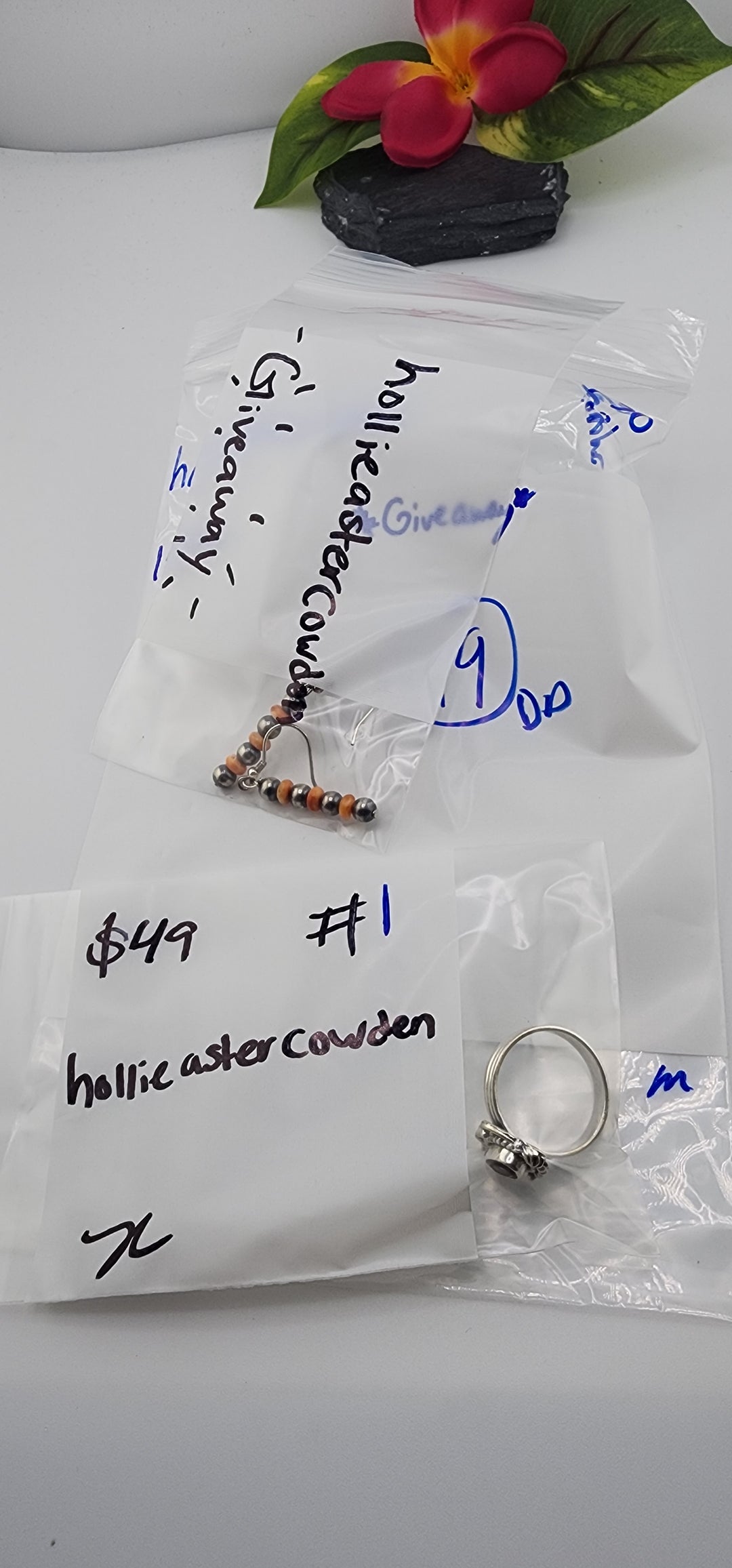 RESERVED FOR: hollieastercowden - 5/30/2025 tiktok Live Show - 1 Sterling Silver Items