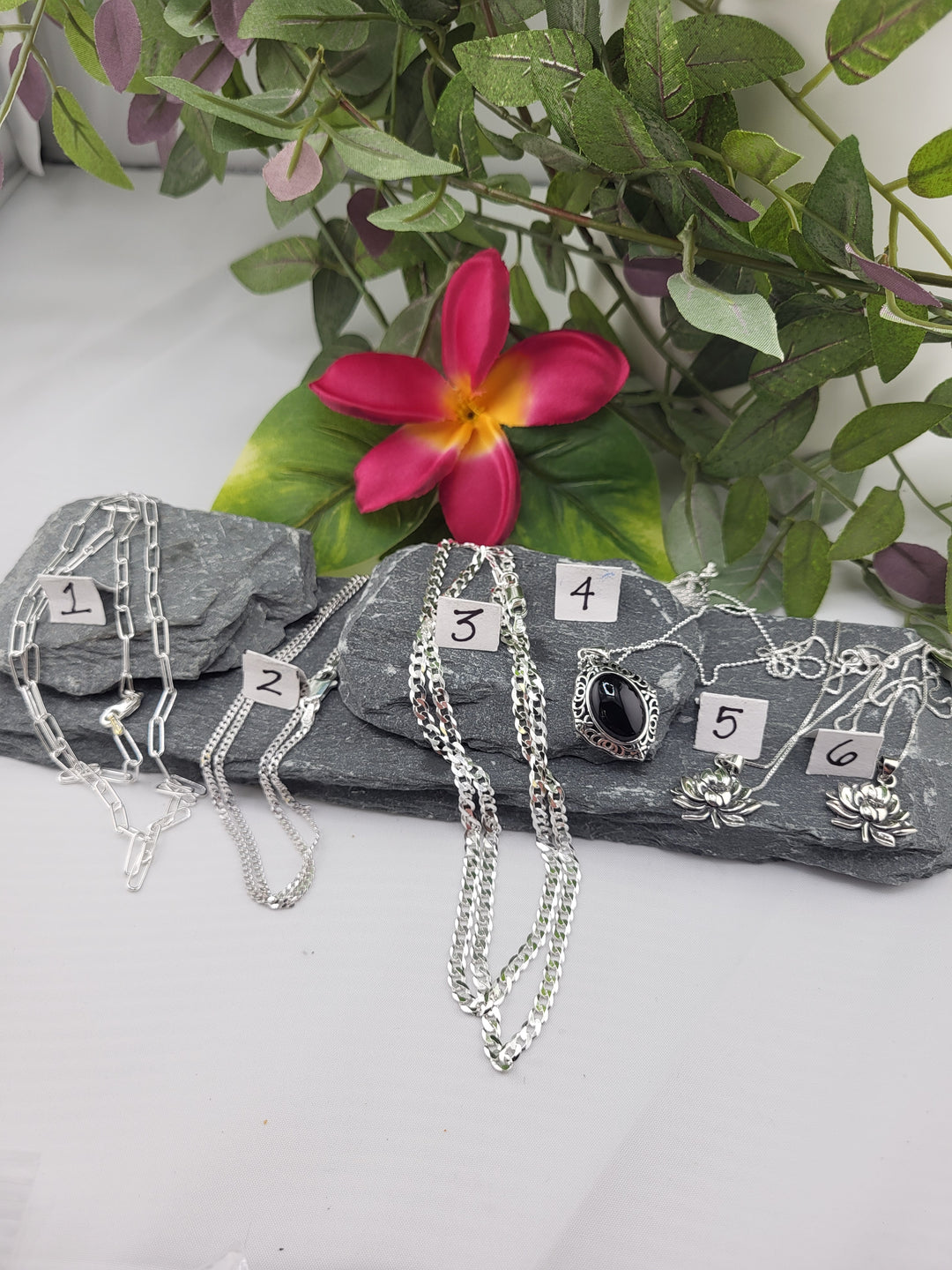 RESERVED FOR:   Tammy Whitecotton -11/15/2024 - 6 Sterling Silver Items